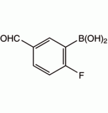 2-фтор-5-формилбензолбороновая кислота, 97%, Alfa Aesar, 1г