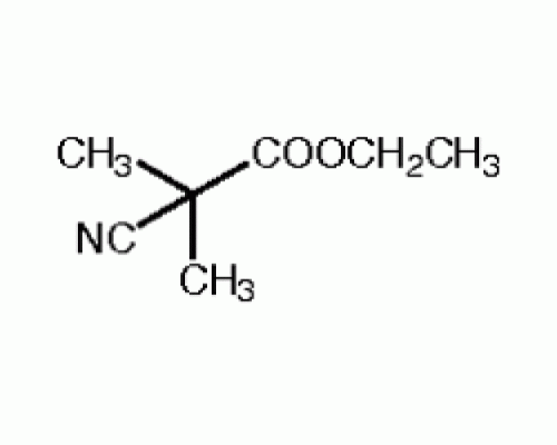 Этил 2-циано-2-метилпропионовой кислоты, 97%, Alfa Aesar, 50 г