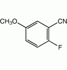 2-фтор-5-метоксибензонитрила, 98%, Alfa Aesar, 1г