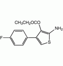 Этил 2-амино-4- (4-фторфенил) тиофен-3-карбоксилат, 96%, Alfa Aesar, 5 г
