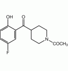 1-Ацетил-4- (5-фтор-2-гидроксибензоил) пиперидин, 96%, Alfa Aesar, 5 г