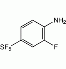 2-Фтор-4- (пентафтортио) анилина, 97%, Alfa Aesar, 250 мг