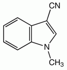 1-Метилиндол-3-карбонитрил, 96%, Alfa Aesar, 5 г