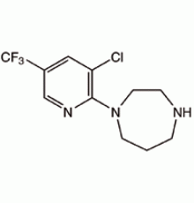 1 - (3-хлор-5-трифторметил-2-пиридил) гомопиперазин, 98%, Alfa Aesar, 5 г