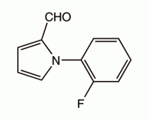 1 - (2-фторфенил) пиррол-2-карбоксальдегид, 97%, Alfa Aesar, 1г