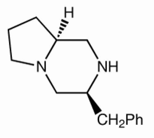(S, S) -3-бензил-1, 4-диазабицикло [4.3.0] нонан, 97%, Alfa Aesar, 1г