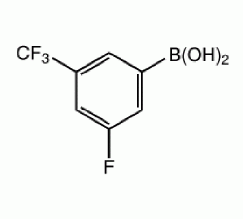 3-фтор-5-(трифторметил)фенилборная кислота, 97%, Acros Organics, 5г