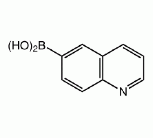 Хинолин-6-бороновой кислоты, 97%, Alfa Aesar, 250 мг