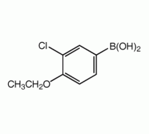 3-хлор-4-этоксифенилборная кислота, 98%, Acros Organics, 1г