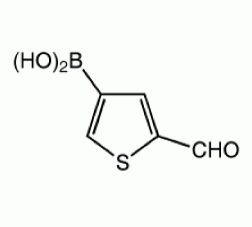 2-формилтиофена-4-бороновой кислоты, 98%, Alfa Aesar, 1г