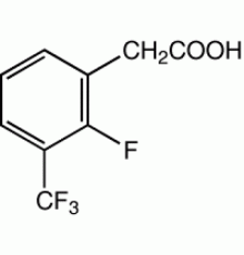 2-Фтор-3- (трифторметил) фенилуксусной кислоты, 98%, Alfa Aesar, 1г