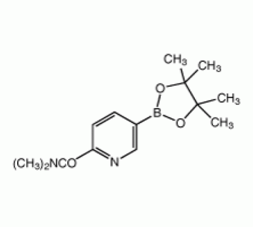 2 - (диметилкарбамоил) пиридин-5-бороновой кислоты пинакон, 96%, Alfa Aesar, 1г