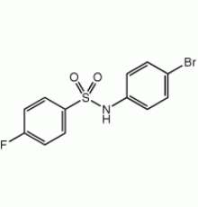 N- (4-бромфенил) -4-фторбензолсульфонамид, 97%, Alfa Aesar, 250 мг