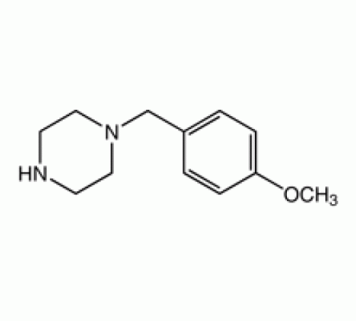1 - (4-метоксибензил) пиперазин, 97%, Alfa Aesar, 25 г