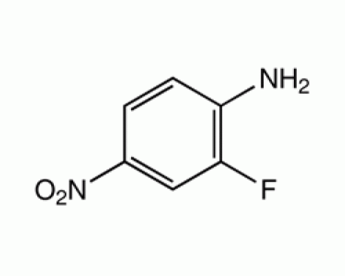2-Фтор-4-нитроанилина, 95%, Alfa Aesar, 5 г