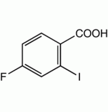 4-Фтор-2-йодбензойной кислоты, 97%, Alfa Aesar, 250 мг