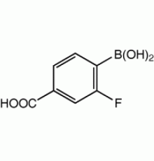 4-карбокси-2-фторбензолбороновая кислота, 97%, Alfa Aesar, 5 г