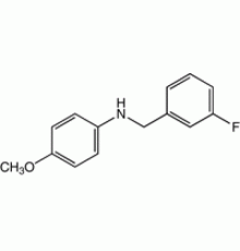 N- (3-фторбензил) -4-метоксианилина, 97%, Alfa Aesar, 250 мг