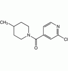 1 - (2-Хлор-4-пиридилкарбонил) -4-метилпиперидина, 95%, Alfa Aesar, 250 мг