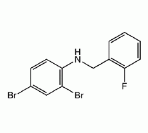2,4-дибром-N- (2-фторбензил) анилин, 97%, Alfa Aesar, 250 мг