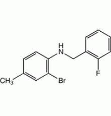 2-Бром-N- (2-фторбензил) -4-метиланилина, 97%, Alfa Aesar, 250 мг