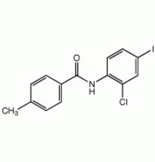 N- (2-хлор-4-иодфенил) -4-метилбензамид, 97%, Alfa Aesar, 250 мг