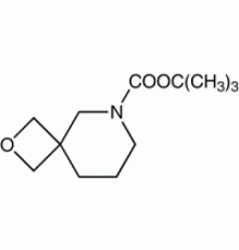 6-Boc-2-окса-6-азаспиро [3.5] нонан, 95%, Alfa Aesar, 250 мг