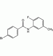 4-Бром-N- (2-фтор-5-метилфенил) бензамид, 97%, Alfa Aesar, 500 мг