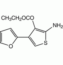 Этил 2-амино-4- (2-фурил) тиофен-3-карбоксилат, 97%, Alfa Aesar, 2 г
