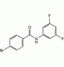 4-Бром-N- (3,5-дифторфенил) -бензамид, 97%, Alfa Aesar, 500 мг