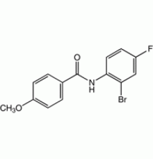 N- (2-бром-4-фторфенил) -4-метоксибензамид, 97%, Alfa Aesar, 250 мг