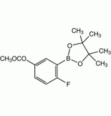 2-фтор-5- (метоксикарбонил) бензолбороновой пинакон кислоты, 96%, Alfa Aesar, 250 мг