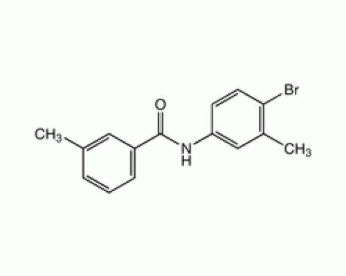 N- (4-Бром-3-метилфенил) -3-метилбензамид, 97%, Alfa Aesar, 250 мг