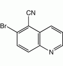 6-Бромхинолин-5-карбонитрил, 95%, Alfa Aesar, 250 мг