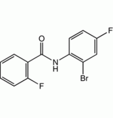 N- (2-бром-4-фторфенил) -2-фторбензамид, 97%, Alfa Aesar, 250 мг