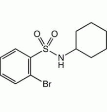 2-Бром-N-циклогексилбензолсульфонамид, 97%, Alfa Aesar, 250 мг