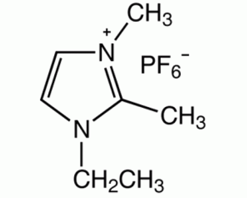 1-Этил-2, 3-диметилимидазолий гексафторфосфат, 98%, Alfa Aesar, 50 г