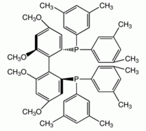 (S) -2,2 '-бис [бис (3,5-диметилфенил) фосфино] -4,4', 6,6 '-тетраметоксибифенил, 97 +%, Alfa Aesar, 1 г