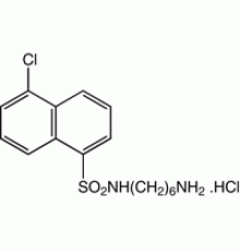 Гидрохлорид N- (6-аминогексил) -5-хлор-1-нафталинсульфонамид, Alfa Aesar, 100 мг