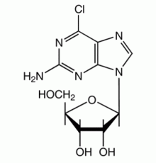 2-амино-6-хлорпурин-9-рибозид, 99%, Acros Organics, 1г