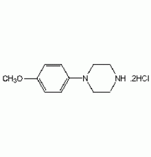 1 - (4-метоксифенил) пиперазина, 97%, Alfa Aesar, 25 г