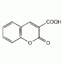 Кумарин-3-карбоновая кислота, 98%, Acros Organics, 100г