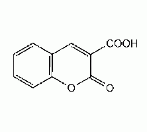 Кумарин-3-карбоновая кислота, 98%, Acros Organics, 100г