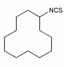 Циклододецил изотиоцианат, 98%, Alfa Aesar, 1г
