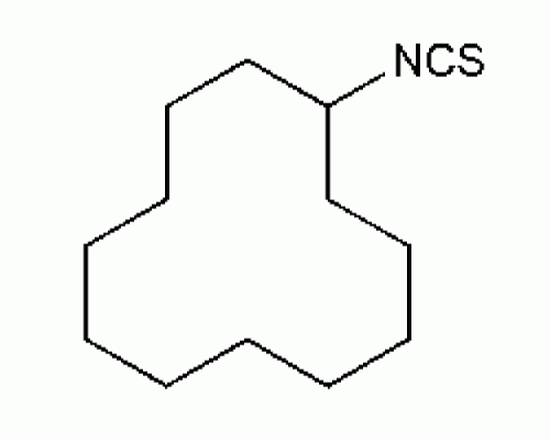 Циклододецил изотиоцианат, 98%, Alfa Aesar, 1г