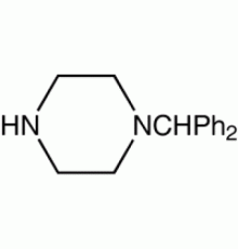 1-Бензгидрилпиперазин, 97%, Alfa Aesar, 25 г