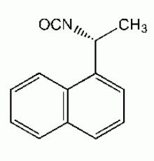 (R) - (-) -1 - (1-нафтил) этил изоцианат, 97%, Alfa Aesar, 250 мг