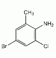 4-бром-2-хлор-6-метиланилина, 98%, Alfa Aesar, 5 г