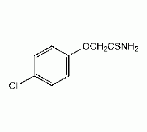 2 - (4-хлорфенокси) тиоацетамид, 97%, Alfa Aesar, 1 г