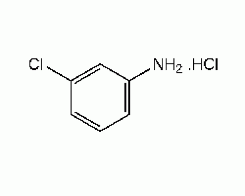 Гидрохлорид 3-хлоранилин, 97%, Alfa Aesar, 25 г